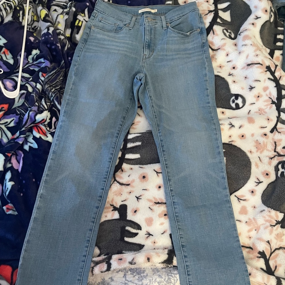 Levi’s Classic Straight Hypersoft Jeans Sz 4